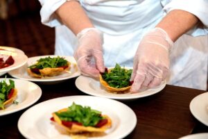 private chef plating
