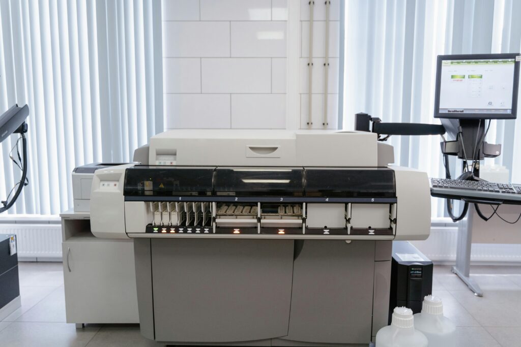 Print shop equipment
